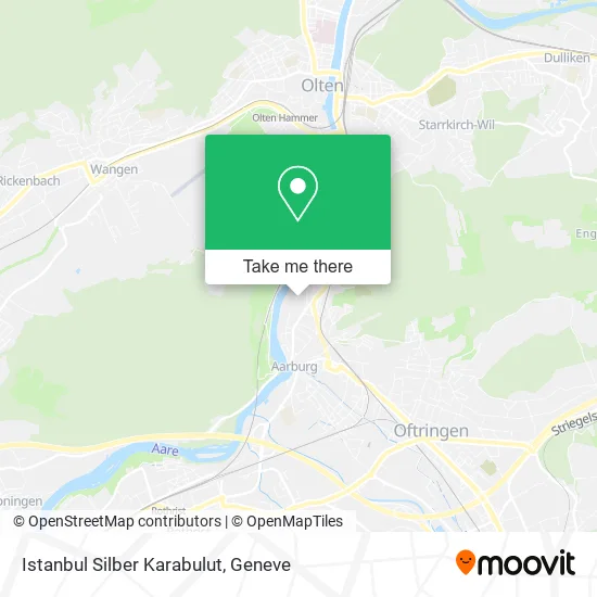 Istanbul Silber Karabulut map