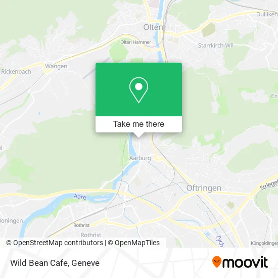 Wild Bean Cafe map