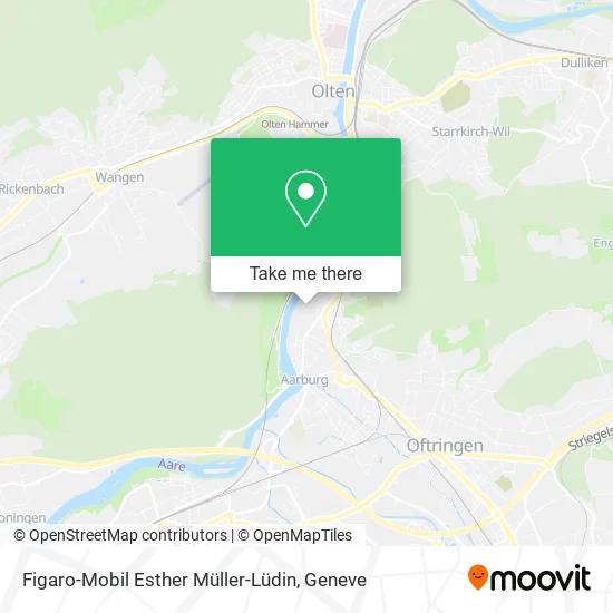 Figaro-Mobil Esther Müller-Lüdin map