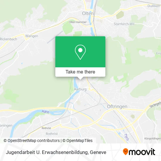 Jugendarbeit U. Erwachsenenbildung map