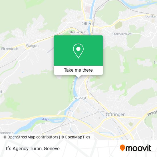 Ifs Agency Turan map