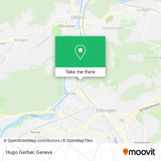 Hugo Gerber map