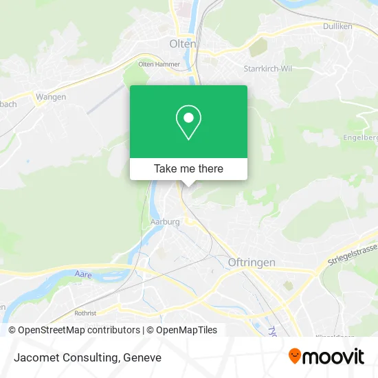 Jacomet Consulting map