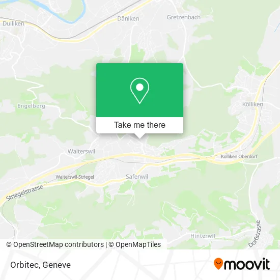 Orbitec map