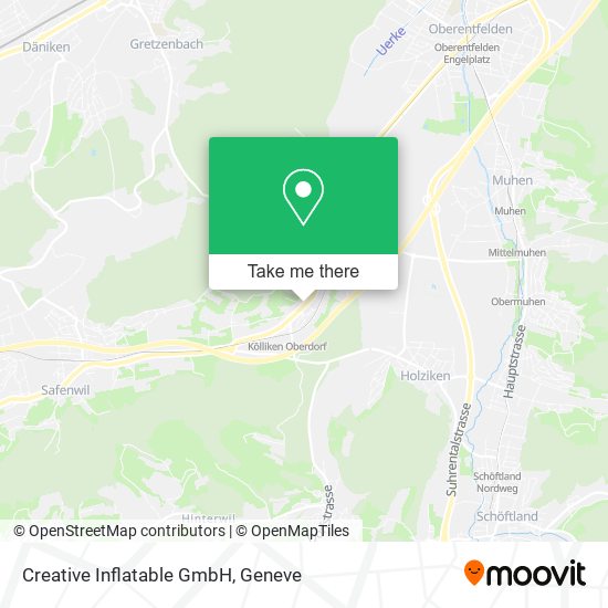 Creative Inflatable GmbH map