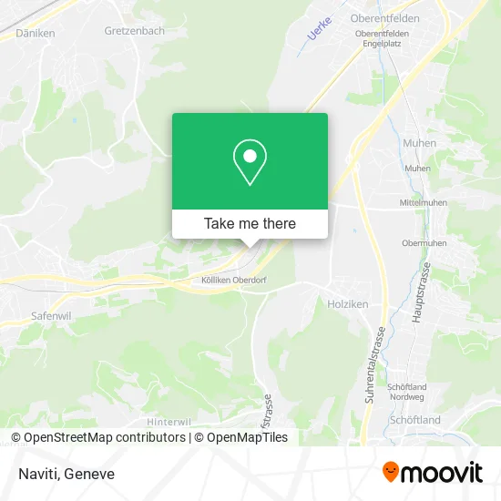 Naviti map
