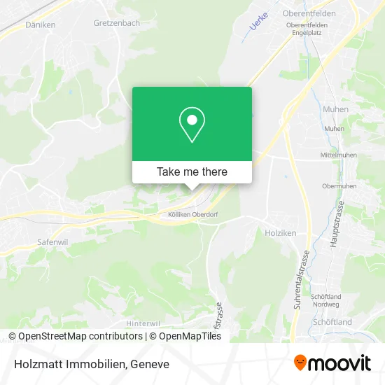 Holzmatt Immobilien map