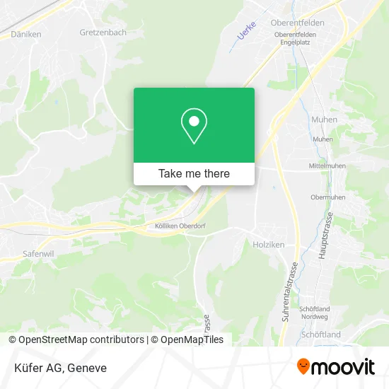 Küfer AG map
