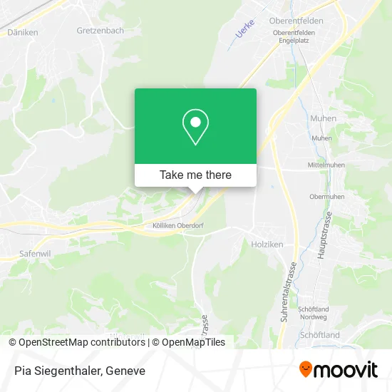 Pia Siegenthaler map