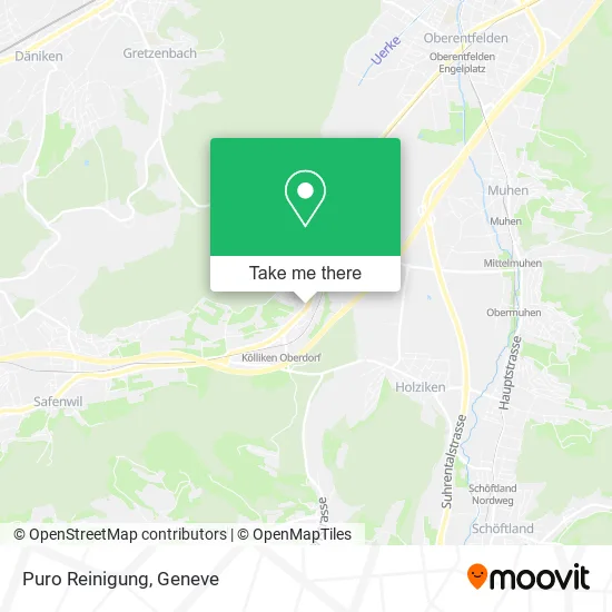 Puro Reinigung map