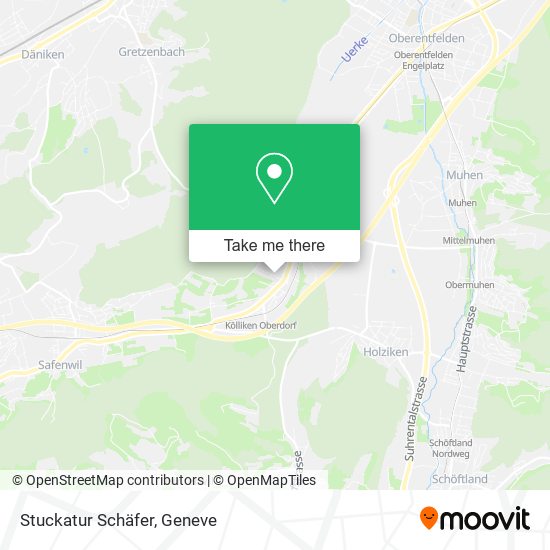 Stuckatur Schäfer map