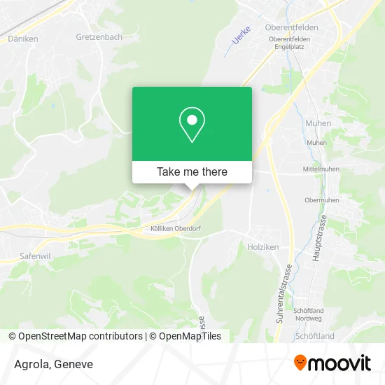Agrola map