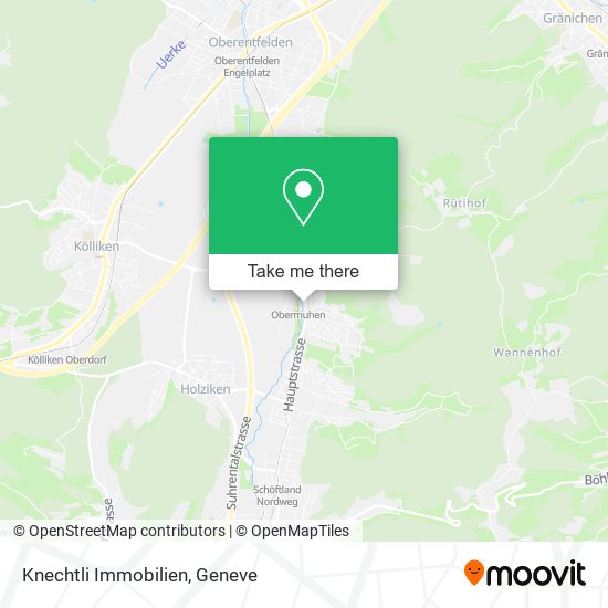 Knechtli Immobilien map