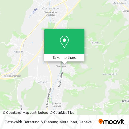 Patzwaldt Beratung & Planung Metallbau map