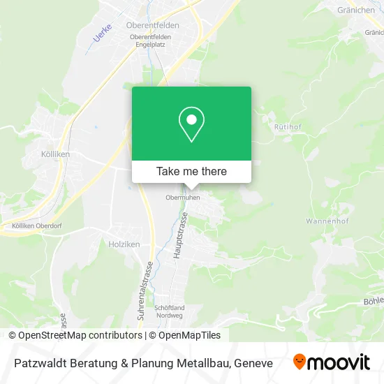 Patzwaldt Beratung & Planung Metallbau map