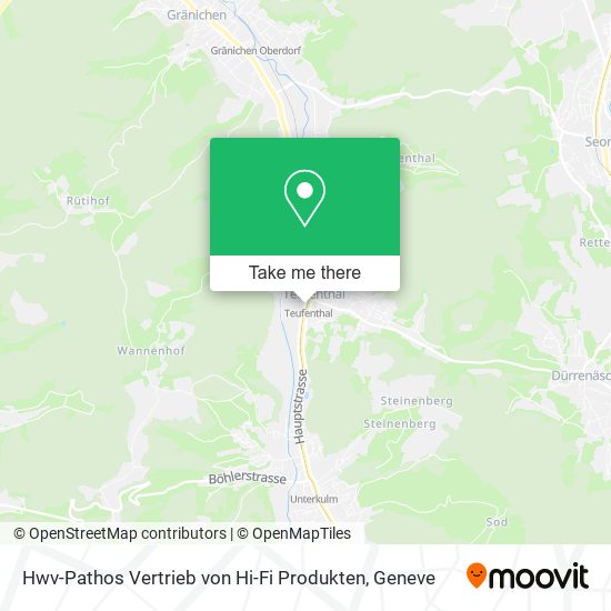 Hwv-Pathos Vertrieb von Hi-Fi Produkten map