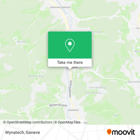 Wynatech map