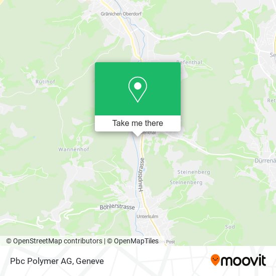 Pbc Polymer AG map