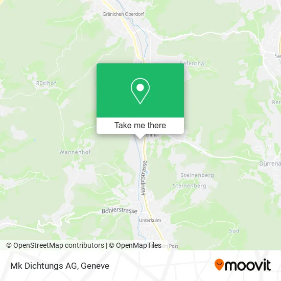 Mk Dichtungs AG map