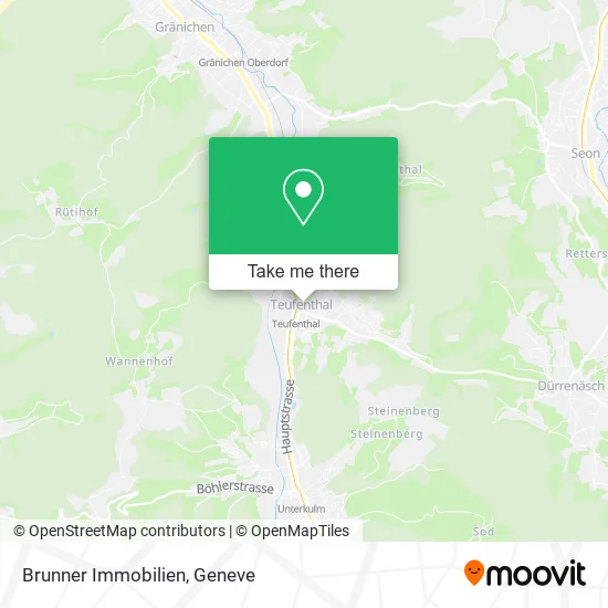 Brunner Immobilien map