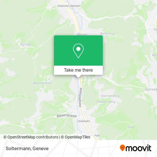 Soltermann map