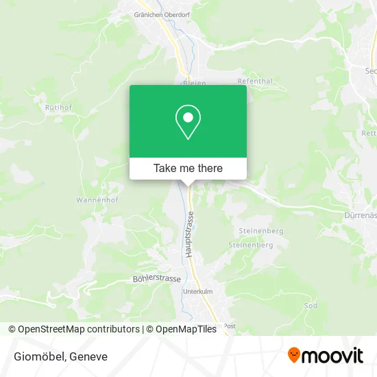 Giomöbel map