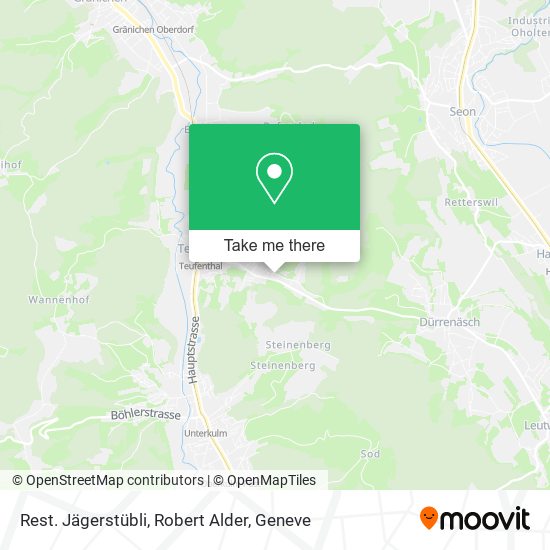 Rest. Jägerstübli, Robert Alder map