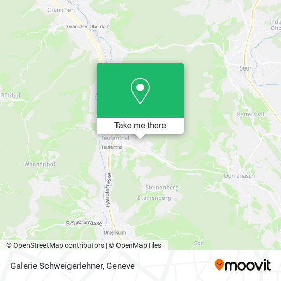 Galerie Schweigerlehner map