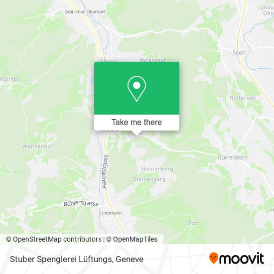 Stuber Spenglerei Lüftungs map