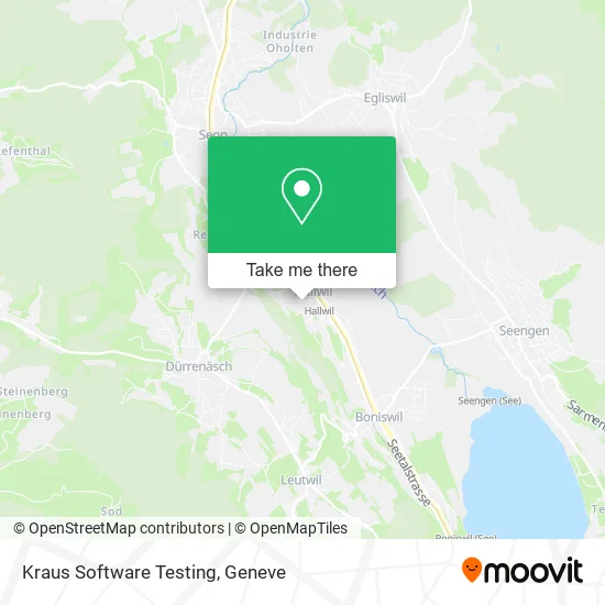 Kraus Software Testing plan