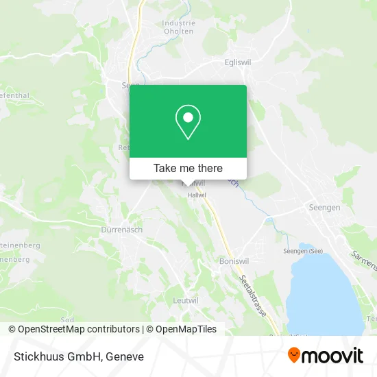 Stickhuus GmbH map