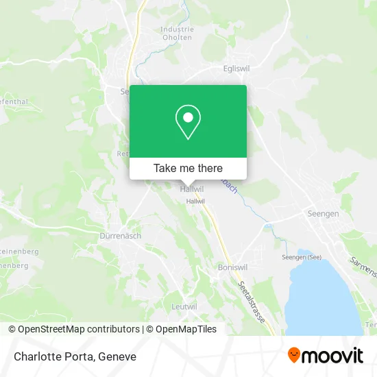 Charlotte Porta map