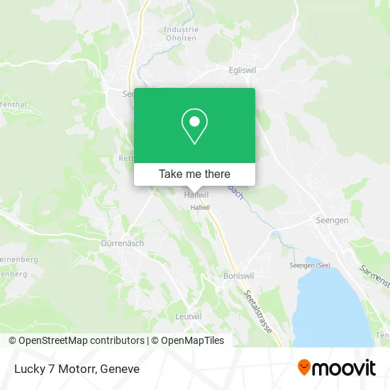 Lucky 7 Motorr map
