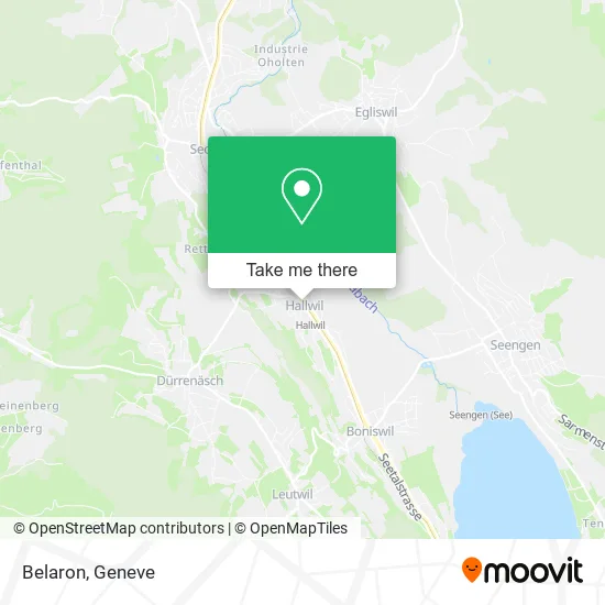Belaron map