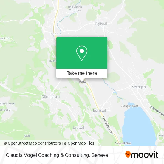 Claudia Vogel Coaching & Consulting map
