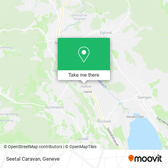 Seetal Caravan map