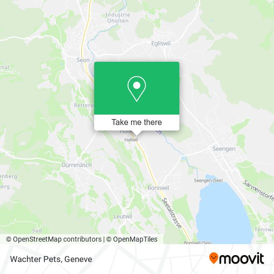 Wachter Pets map