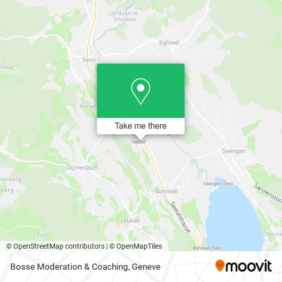 Bosse Moderation & Coaching map