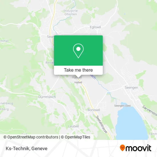 Ks-Technik map
