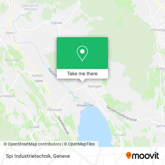 Spi Industrietechnik map