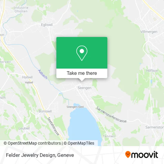 Felder Jewelry Design map