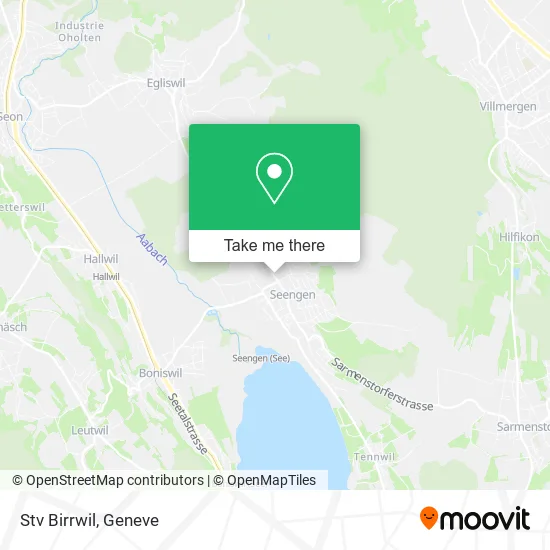 Stv Birrwil map