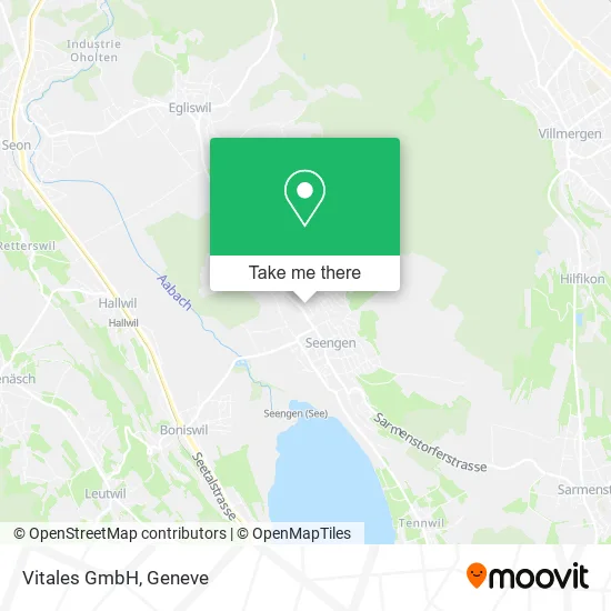 Vitales GmbH map
