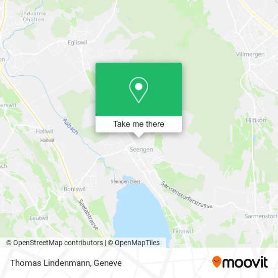Thomas Lindenmann map