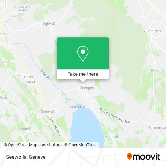 Seewolla map