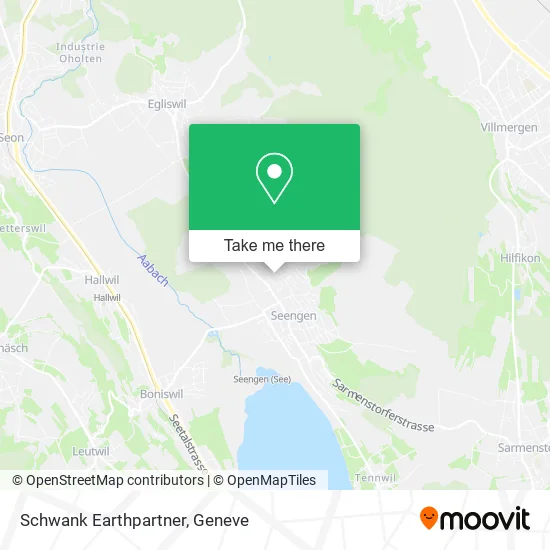 Schwank Earthpartner map