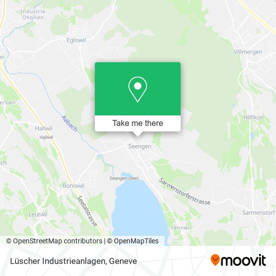 Lüscher Industrieanlagen map