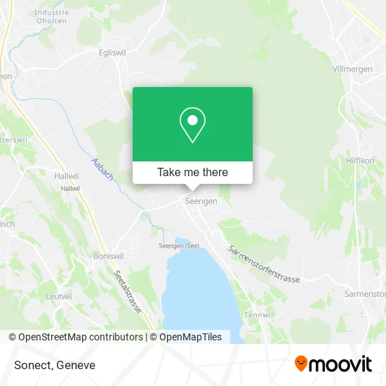 Sonect map
