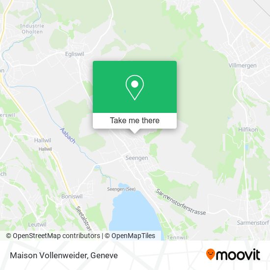 Maison Vollenweider map