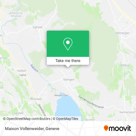Maison Vollenweider map